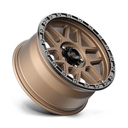 KM544 17X9 5X5.0 M-BRZ BLK LP 18MM