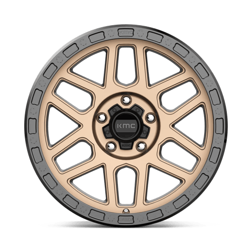 KM544 17X9 5X5.0 M-BRZ BLK LP 18MM