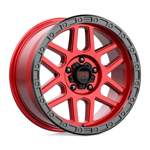 KM544 17X9 5X150 C-RED BLK-LP -12MM
