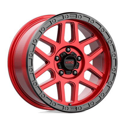 KM544 18X9 5X150 (SS) C-RED-BLK +25 XL
