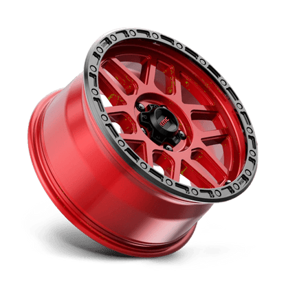 KM544 18X9 5X150 (SS) C-RED-BLK +25 XL