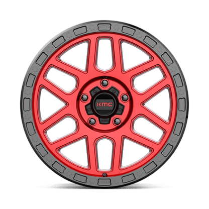 KM544 18X9 5X150 (SS) C-RED-BLK +25 XL