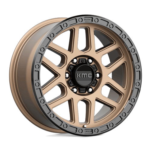 KM544 18X9 6X4.5 M-BRZ BLK LP 18 CB 66.1