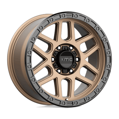 KM544 18X9 6X5.5 M-BRZ BLK LP 18MM