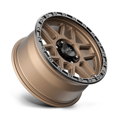 KM544 18X9 6X4.5 M-BRZ BLK LP 18 CB 66.1