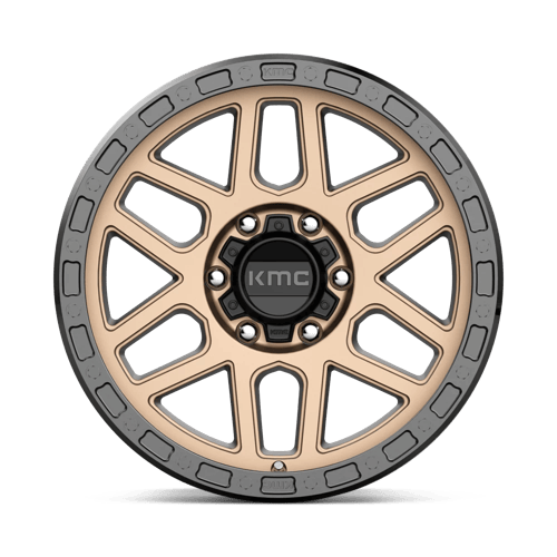 KM544 18X9 6X4.5 M-BRZ BLK LP 18 CB 66.1