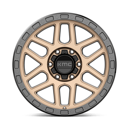 KM544 18X9 6X4.5 M-BRZ BLK LP 18 CB 66.1