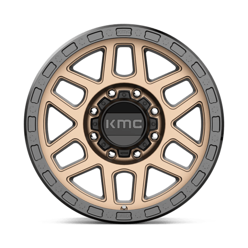 KM544 18X9 8X6.5 M-BRZ BLK LP 18MM