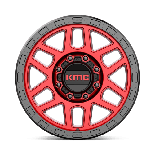 KM544 18X9 8X180 C-RED BLK-LP 18MM