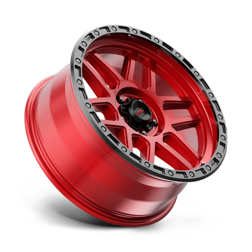 KM544 17X9 5X5.0 C-RED BLK-LP -12MM