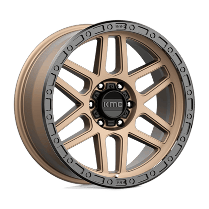 KM544 20X9 6X135 M-BRZ BLK LP 00MM