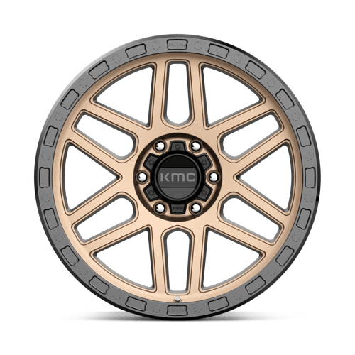 KM544 17X8.5 6X135 M-BRZ BLK LP 00MM