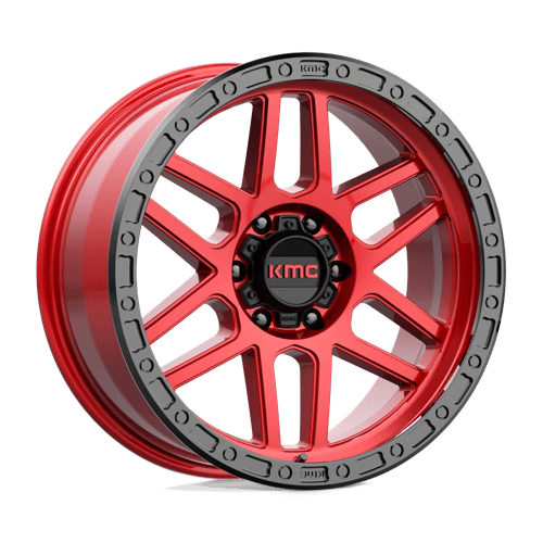 KM544 20X9 6X135 C-RED BLK-LP 00MM