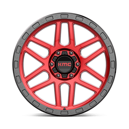 KM544 20X9 6X135 C-RED BLK-LP 00MM