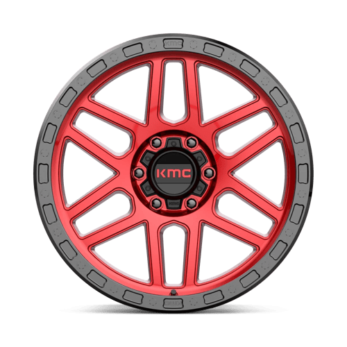 KM544 17X8.5 6X5.5 C-RED BLK-LP 00MM