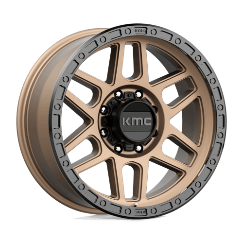 KM544 17X9 8X6.5 M-BRZ BLK LP -12MM