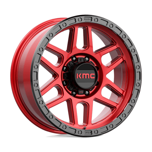 KM544 20X9 8X170 C-RED BLK-LP 00MM