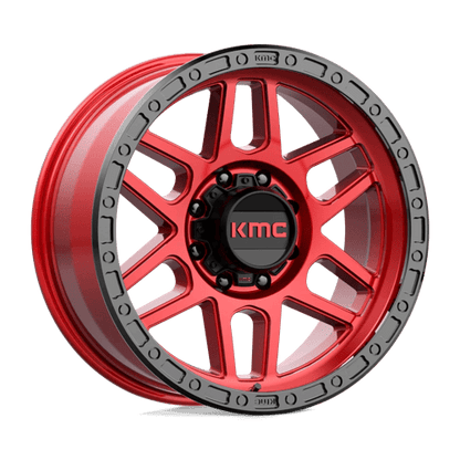 KM544 20X9 8X170 C-RED BLK-LP 00MM