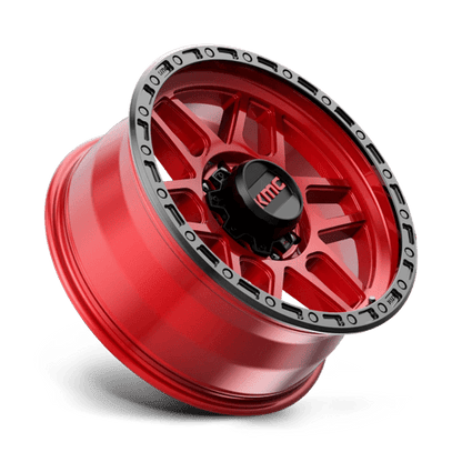 KM544 20X9 8X170 C-RED BLK-LP 00MM