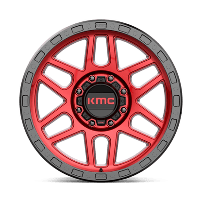 KM544 20X9 8X180 C-RED BLK-LP 00MM
