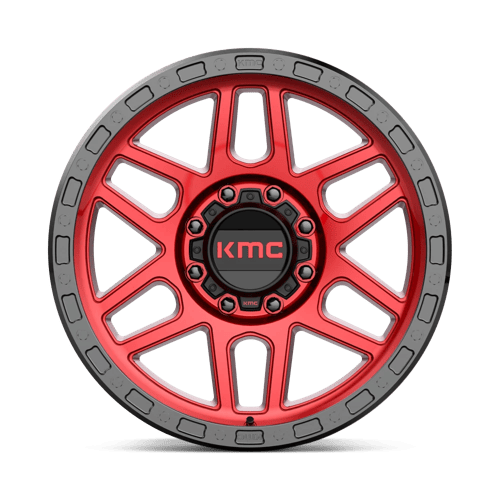 KM544 20X9 8X170 C-RED BLK-LP 00MM