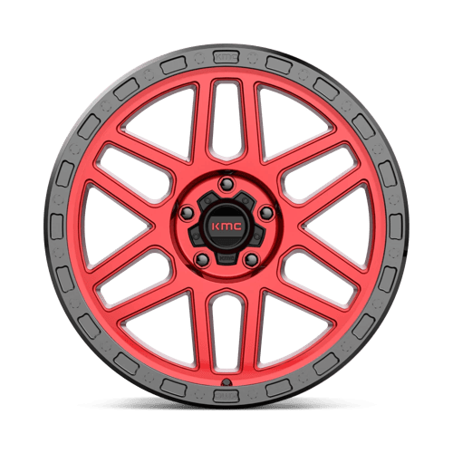 KM544 17X9 5X150 C-RED BLK-LP -12MM
