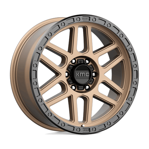 KM544 20X9 6X135 M-BRZ BLK LP 18MM