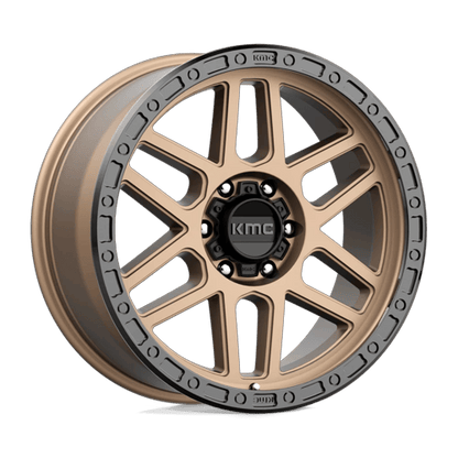 KM544 20X9 6X135 M-BRZ BLK LP 18MM
