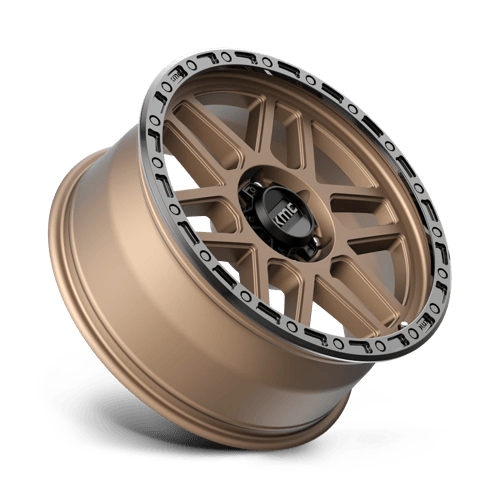 KM544 17X9 6X4.5 M-BRZ BLK LP 18 CB 66.1