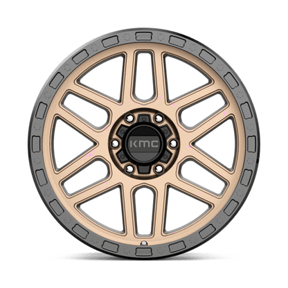 KM544 17X9 6X4.5 M-BRZ BLK LP 18 CB 66.1