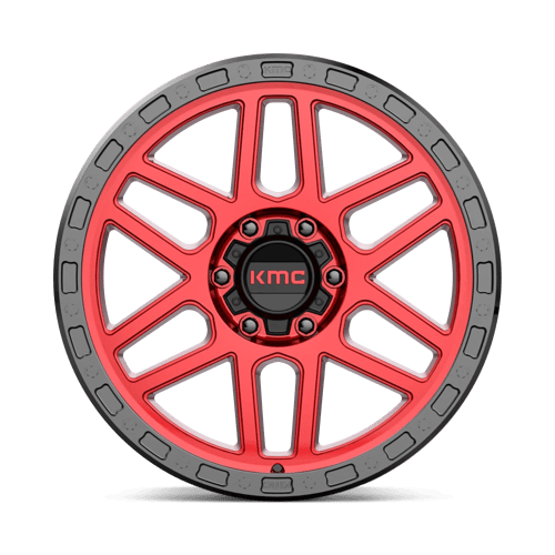 KM544 20X9 6X135 C-RED BLK-LP 18MM