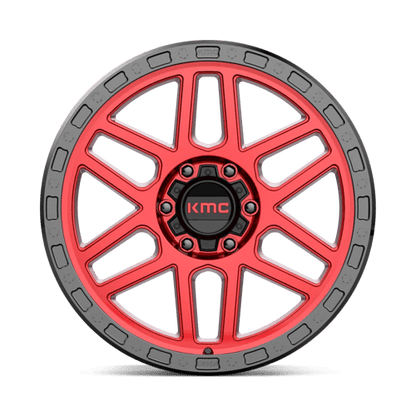 KM544 20X9 6X135 C-RED BLK-LP 18MM
