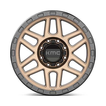 KM544 20X9 8X170 M-BRZ BLK LP 18MM