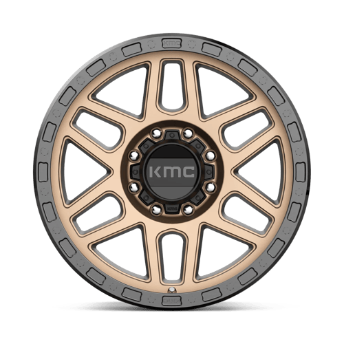 KM544 17X9 8X170 M-BRZ BLK LP 18MM