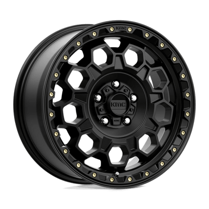KM545 17X8 6X4.5 S-BLK 20MM