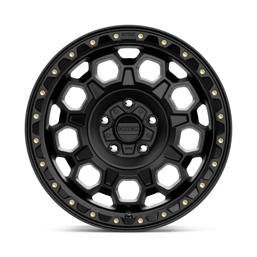KM545 17X8 5X4.25 S-BLK 38MM