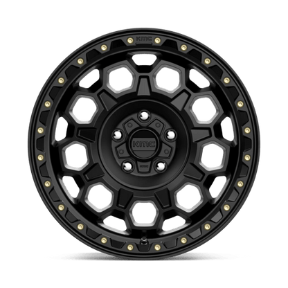 KM545 17X8 5X4.5 S-BLK 35MM