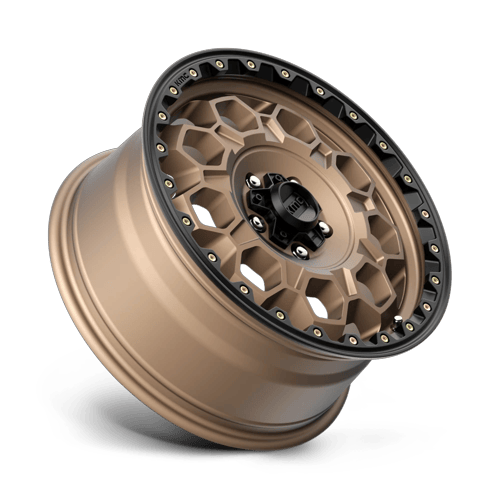 KM545 17X8 5X4.25 M-BRZ BLK LP 38MM