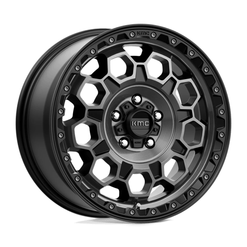 KM545 17X9 6X5.5 S-BLK GTCC -12MM