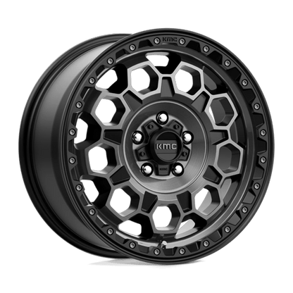 KM545 17X8 6X5.5 S-BLK GTCC 20MM