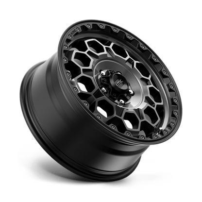 KM545 17X8 6X5.5 S-BLK GTCC 20MM