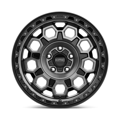 KM545 17X8 6X5.5 S-BLK GTCC 20MM