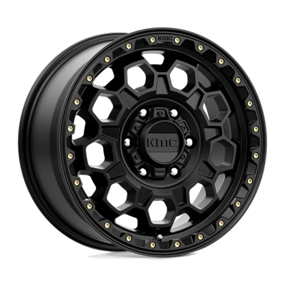 KM545 17X8 6X5.5 S-BLK 35MM
