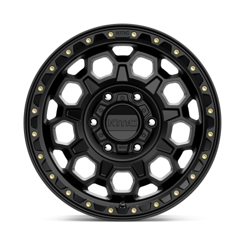 KM545 17X8 6X5.5 S-BLK 35MM