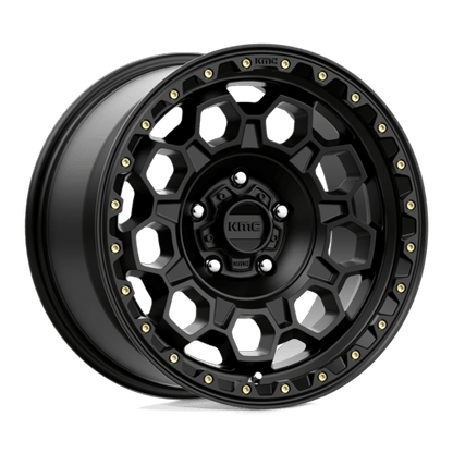 KM545 17X9 5X5.0 S-BLK 00MM