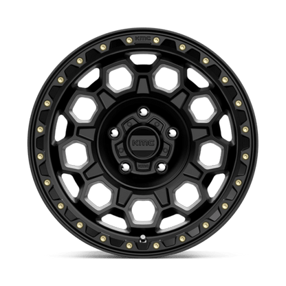 KM545 17X9 5X5.0 S-BLK 00MM