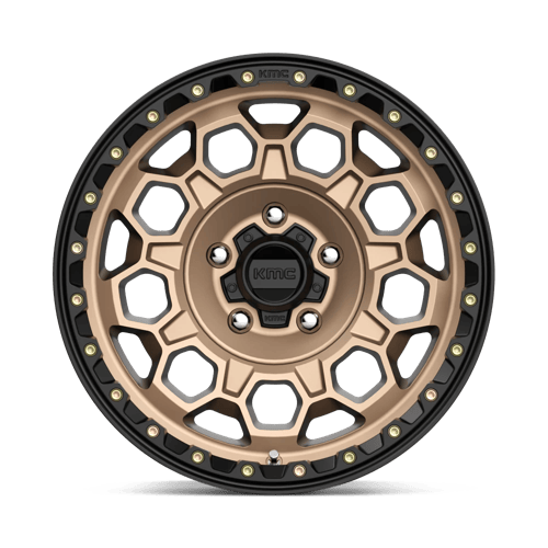 KM545 17X9 5X5.0 M-BRZ BLK LP 00MM