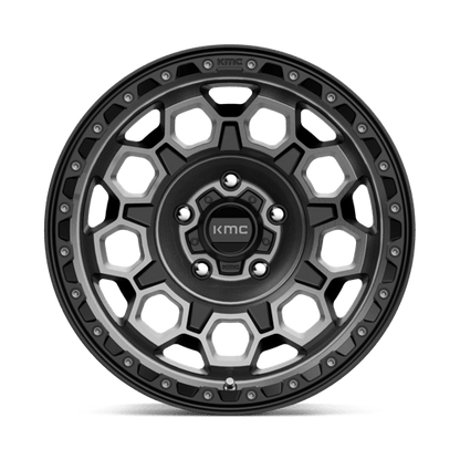 KM545 17X9 5X5.0 S-BLK GTCC 00MM