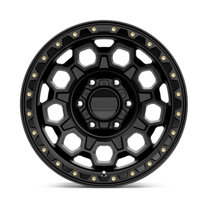 KM545 17X9 6X5.5 S-BLK 00MM
