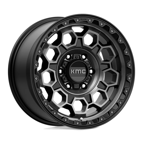 KM545 17X9 6X5.5 S-BLK GTCC 00MM